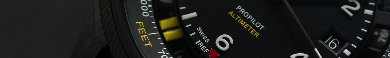 Oris propilot altimeter watches
