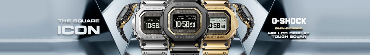 Casio g-shock watches