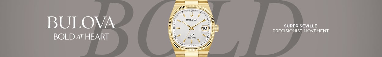Bulova precisionist watches