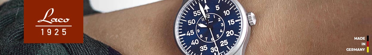Laco pilot basic watches