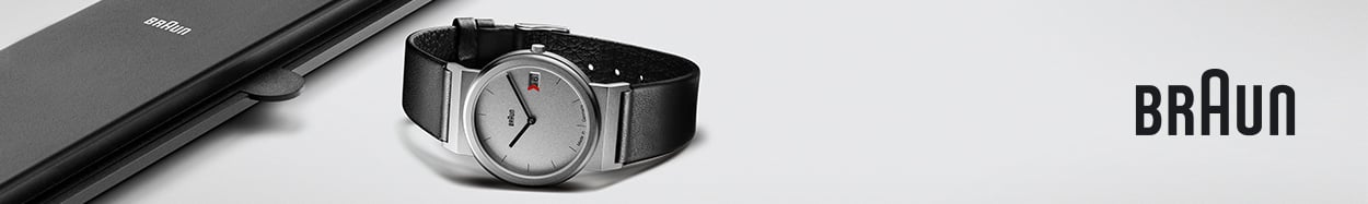 Braun watches