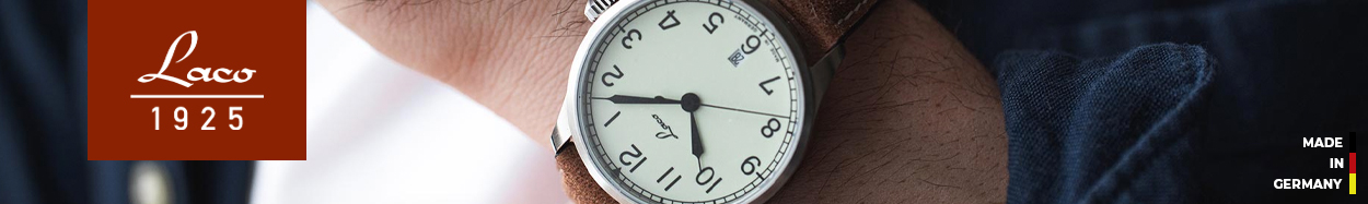Laco navy watches