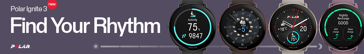 Polar ignite activity tracker