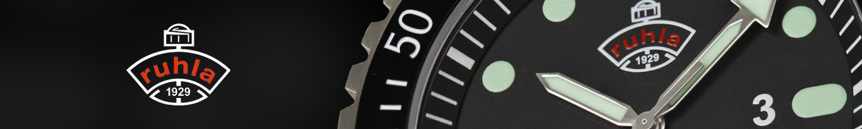Ruhla watches