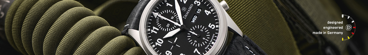 Damasko chronograph watches