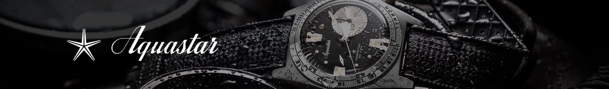 Aquastar deepstar chronograph watches
