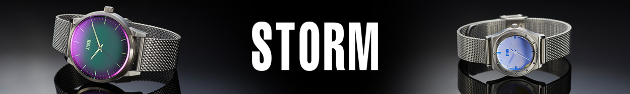 Storm ultraslim watches