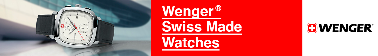Wenger executive watches