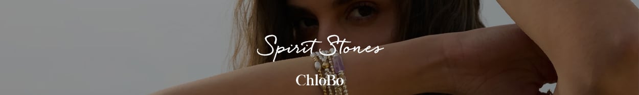 Chlobo jewellery spirit stones