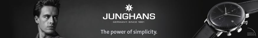 Junghans max bill clocks watches