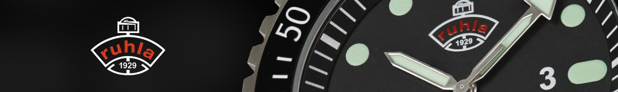 Ruhla space control watches