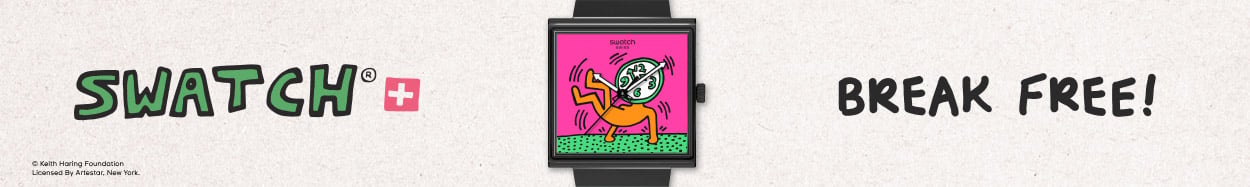 Swatch special collections swatch break free watches