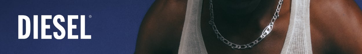 Diesel jewellery font watches