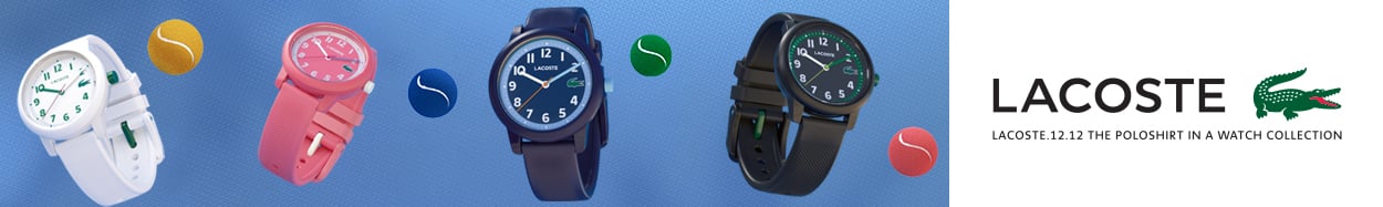 Lacoste kids watches