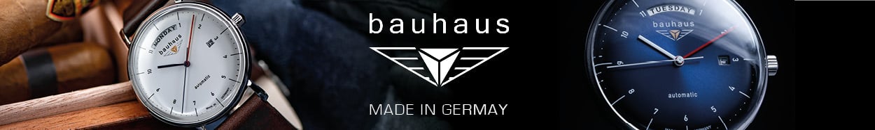 Bauhaus aviation flight control watches