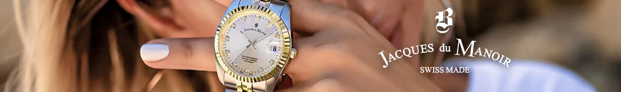 Jacques du manoir watches