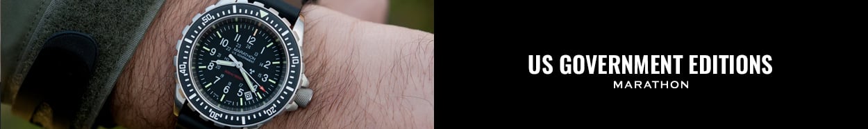 Marathon special projects us gov watches
