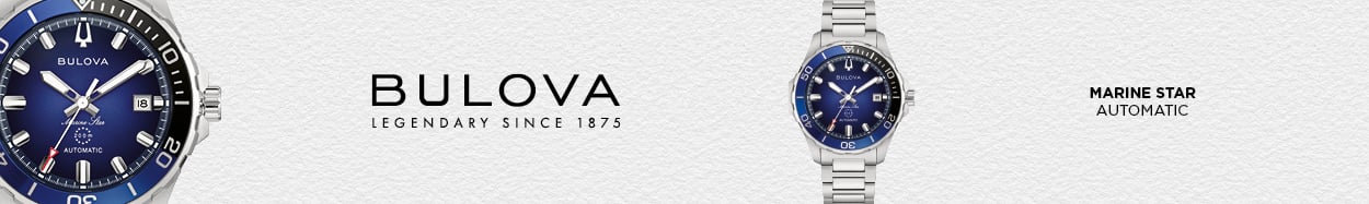 Bulova marine star watches