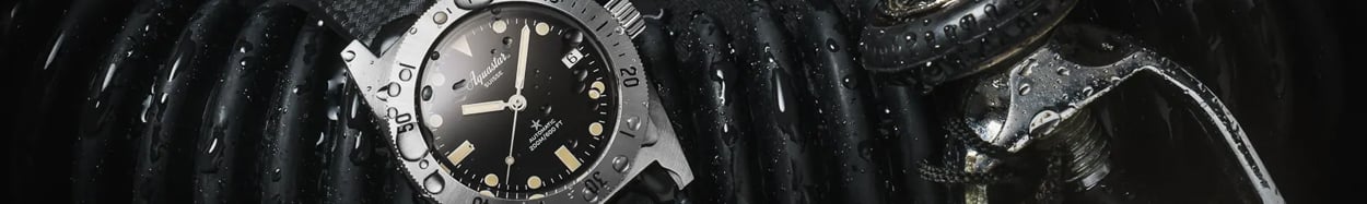 Aquastar model 60 watches