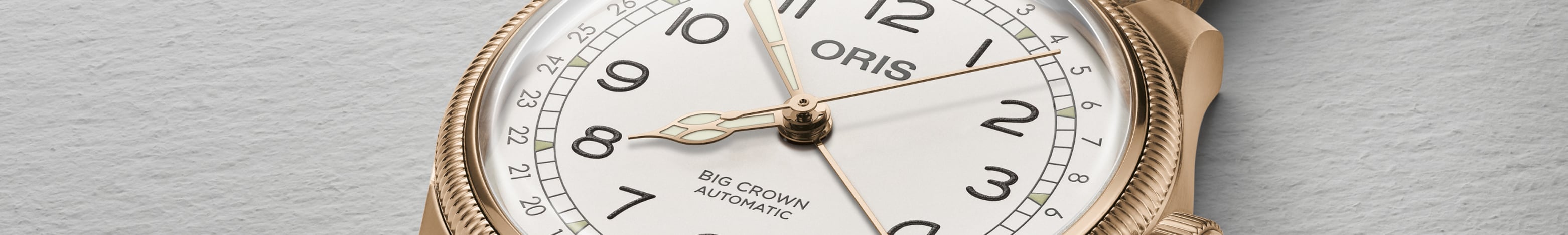Oris big crown watches