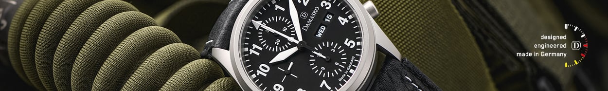 Damasko chronograph watches