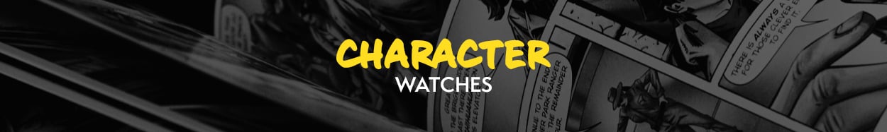 Children's character sonic the hedgehog watches