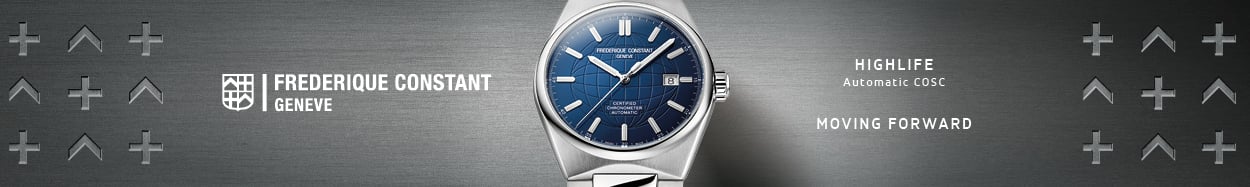 Frederique constant runabout watches