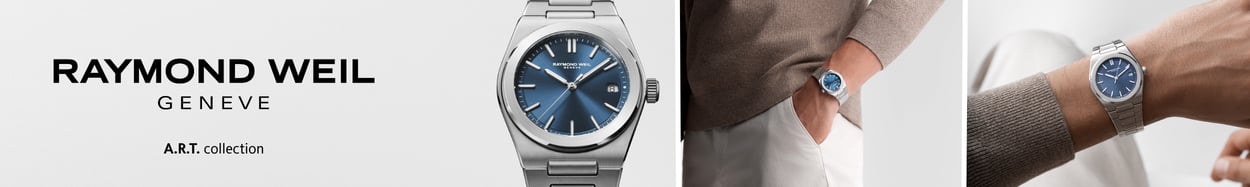 Raymond weil millesime chronograph watches