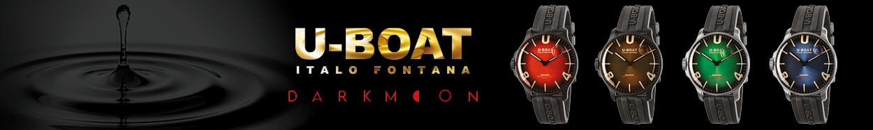 U-boat darkmoon kama watches