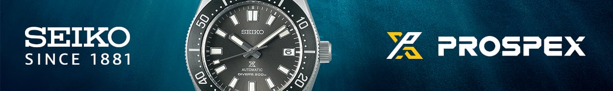 Seiko prospex padi certified watches