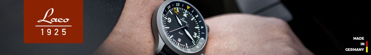 Laco pilot watches