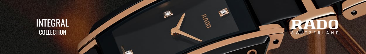 Rado integral watches