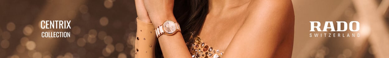 Rado centrix watches