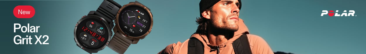 Polar grit x watches