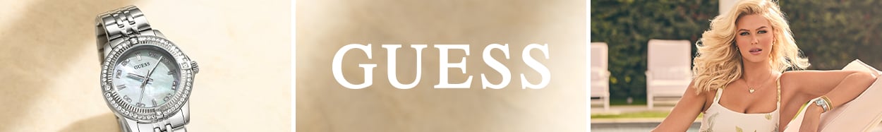 Guess signature styles watches