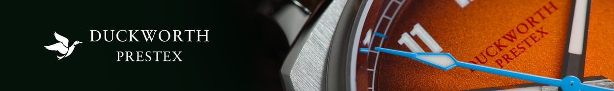 Duckworth prestex parker watches
