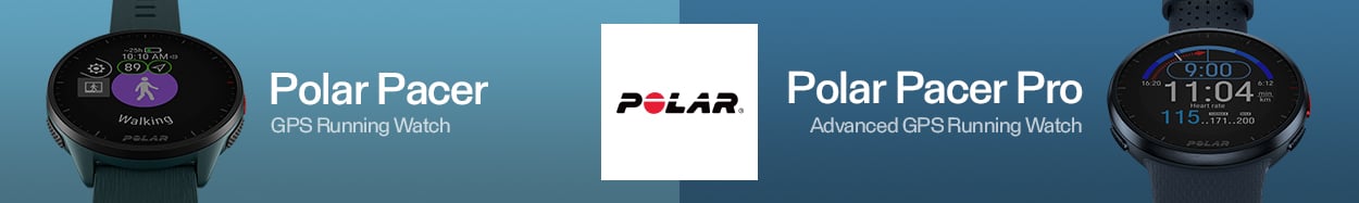 Polar pacer watches
