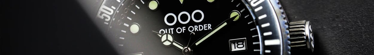 Out of order watches