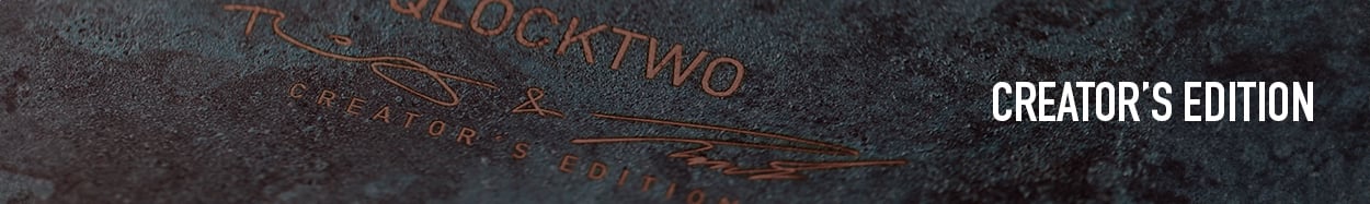 Qlocktwo creator's edition