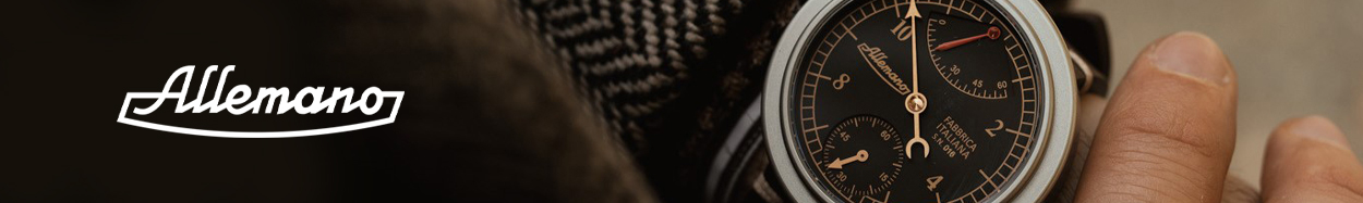 Allemano collection 1973 shark watches