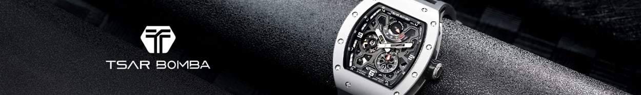 Tsar bomba elemental series watches