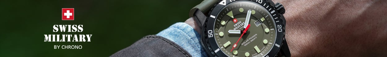 Swiss military by chrono solar watches