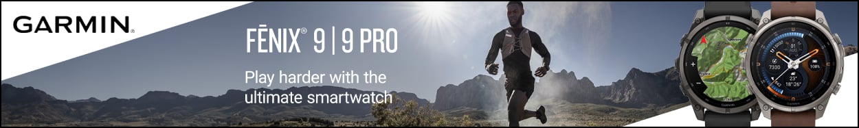 Garmin fenix 9 watches
