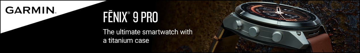 Garmin fenix 9 pro watches