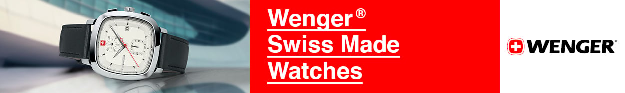 Wenger executive watches