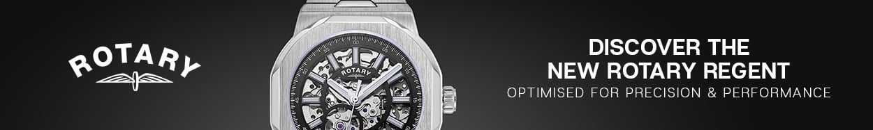 Rotary skeleton watches