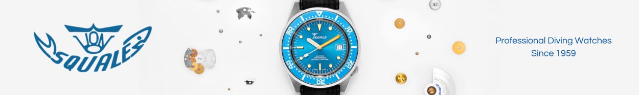 Squale master watches