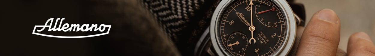 Allemano collection 1973 watches