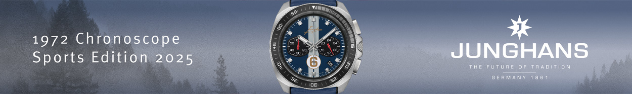 Junghans aquaris watches