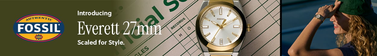 Fossil urban machine watches